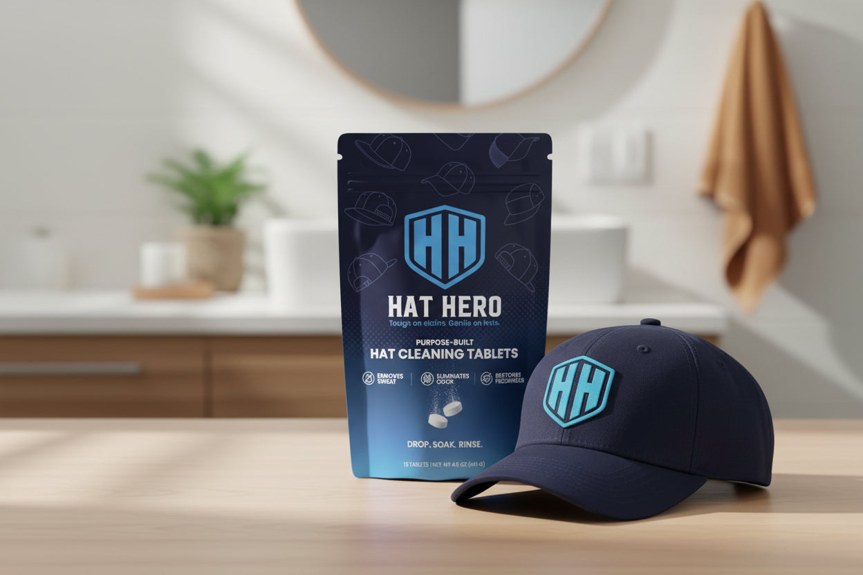 Hat Hero Cleaning Tablets