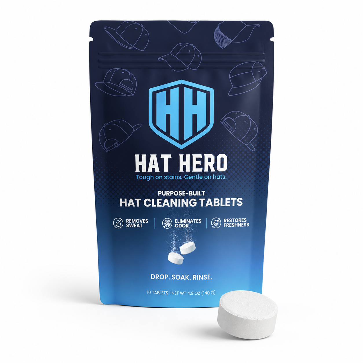 Hat Hero Cleaning Tablets
